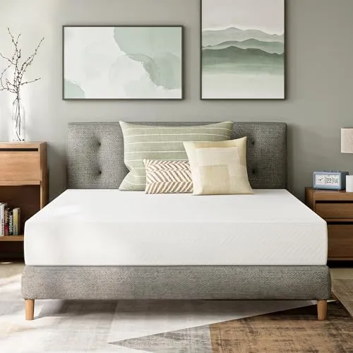 GAESTE Full 12" Cooling Gel Memory Foam Mattress